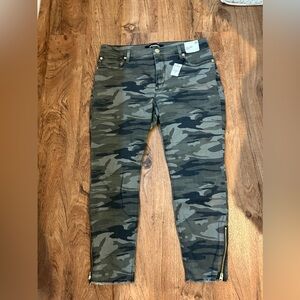 Angle legging Mid Rise